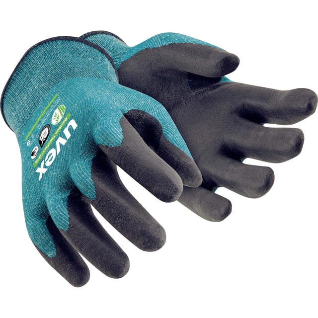Bamboo TwinFlex d xg 6009011 Schnittschutzhandschuh Größe (Handschuhe): 11 en 397 1 Paar - Uvex