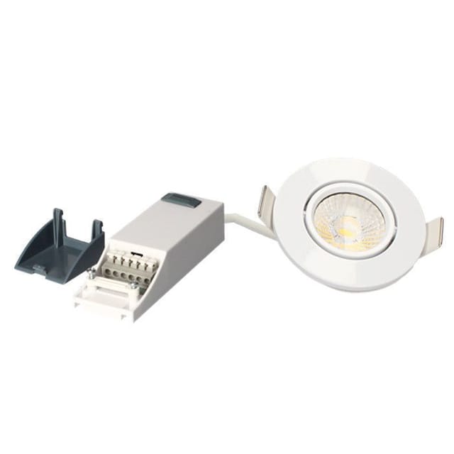 AZUR 6W 540lm Einbaustrahler fürs Badezimmer - Variable Temperatur - Einstellbar Arlux Lighting