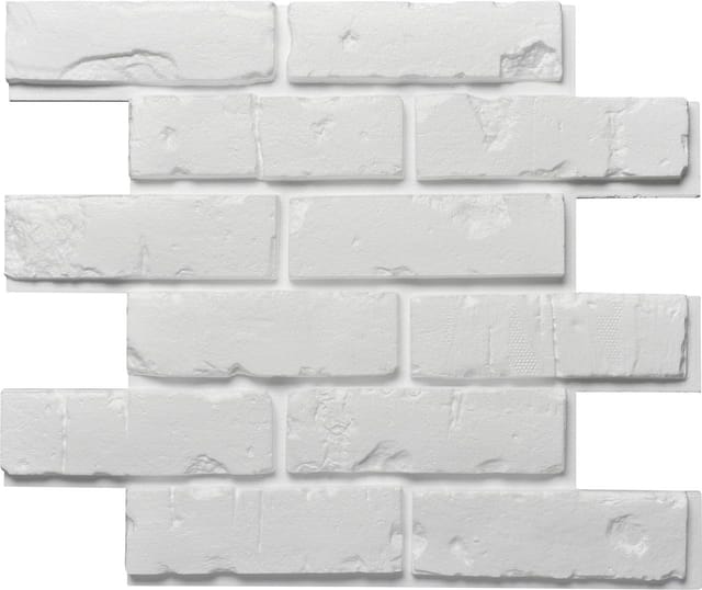 Creativstein Brick, 59,5 x 50 cm - 1 Pack (= 1 qm) - Decosa