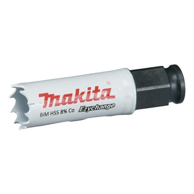 Ezychange hss BiM-Lochsäge ø 20 mm, Schnitttiefe 44 mm - Makita