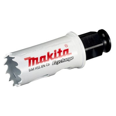 Ezychange hss BiM Lochsäge ø 24 mm, Schnitttiefe 44 mm - Makita