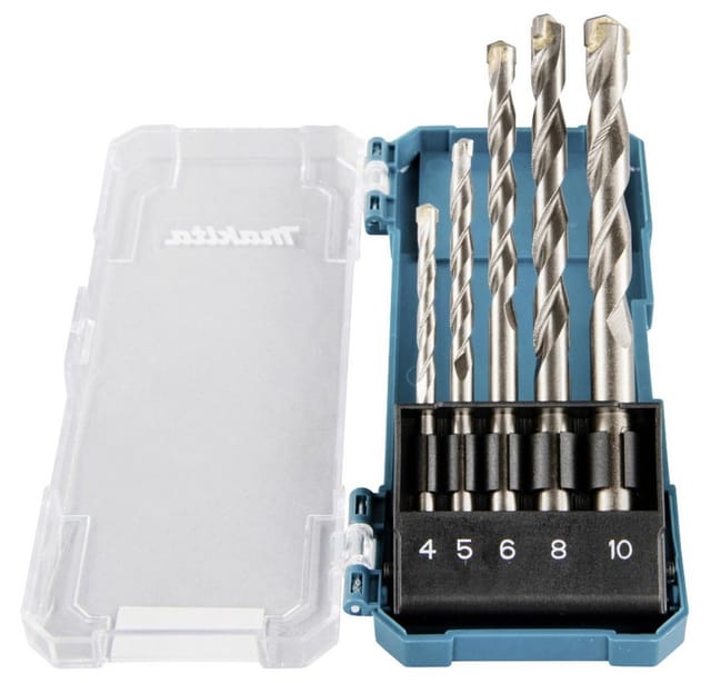 D-72877 Stein-Spiralbohrer-Set 1 St. - Makita