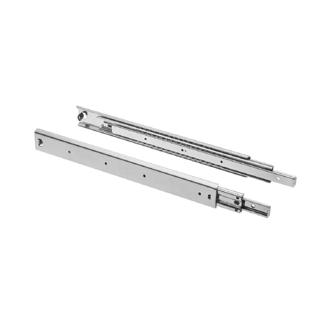 Ms Beschläge - Schubladenvollauszug 100kg Schubladenschiene h 53mm Schubkastenschiene Schwerlast 850mm