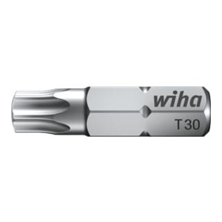Bit Standard 25 mm torx® 1/4' C6,3 T30 (01721) - Wiha