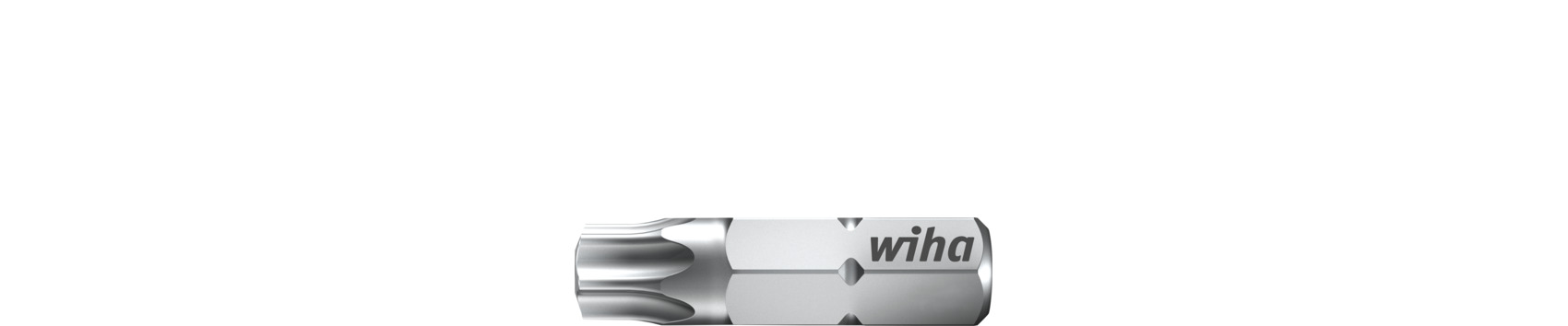 Bit Standard 25 mm torx® 1/4' C6,3 T40 (01722) - Wiha