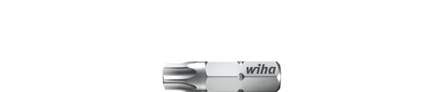 Bit Standard 25 mm torx® 1/4' C6,3 T40 (01722) - Wiha