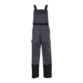 Schweißerlatzhose Weld Shield grau/schwarz Gr. 64