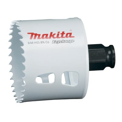 Ezychange hss BiM Lochsäge ø 60 mm, Schnitttiefe 44 mm - Makita