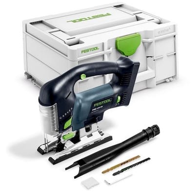 Akku-Pendelstichsäge psbc 420 EB-Basic carvex, incl. Stichsägeblatt-Set, Zubehör, Systainer - Festool