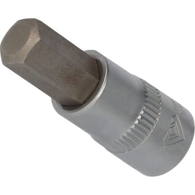 Brilliant Tools - 3/8' Innensechskant Bit-Stecknuss, 8 mm