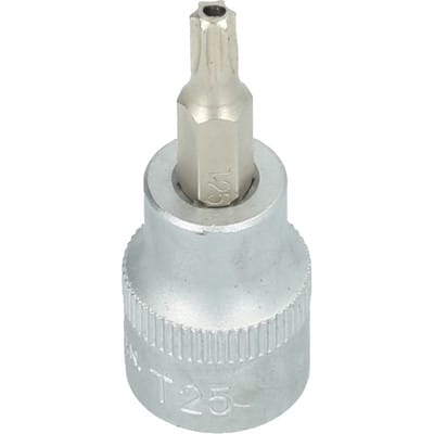 Brilliant Tools - 3/8' Torx-Bit-Stecknuss, mit Stirnlochbohrung, TB45