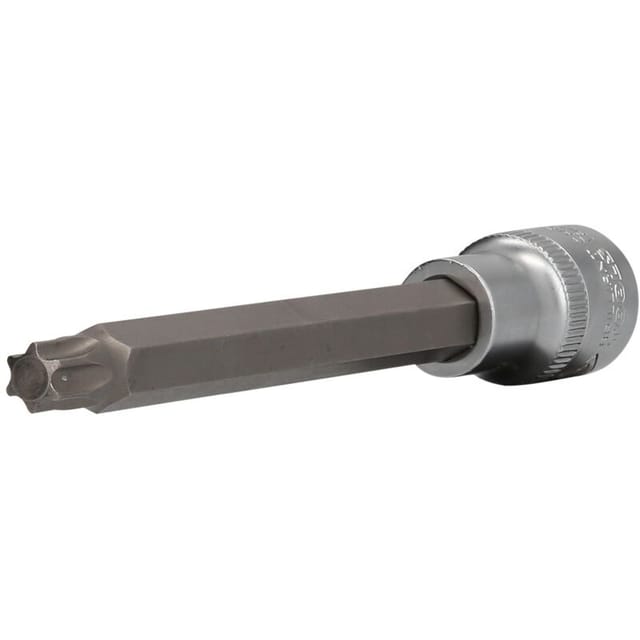 Brilliant Tools - 1/2' Torx-Bit-Stecknuss, 140 mm lang, T50
