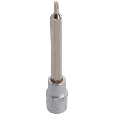 Brilliant Tools - 1/2' Torx-Bit-Stecknuss, 140 mm lang, T70