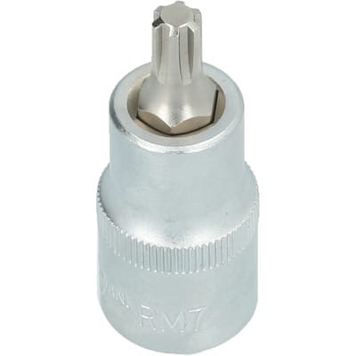 Brilliant Tools - 1/2' RIBE-Bit-Stecknuss, 55 mm lang, M9