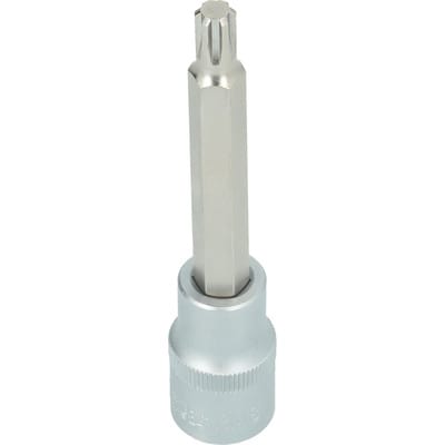 Brilliant Tools - 1/2' RIBE-Bit-Stecknuss, 100 mm lang, M6