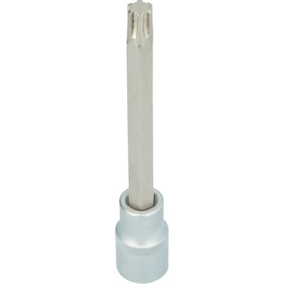 Brilliant Tools 1/2 RIBE-Bit-Stecknuss, 140 mm lang, M9