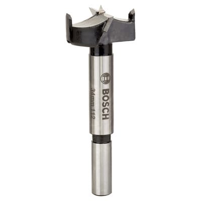 Carbide Scharnierlochbohrer Kunstbohrer 34 x 90 mm ( 2608597612 ) für Holz - Bosch