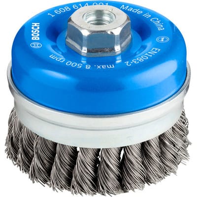 Pro Metal Topfbürste Gewinde,90x0.5 - 1608614001 - Bosch
