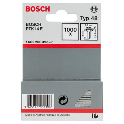 Nageltyp 48: 18x 145x14mm: 1.000 Stück Bosch 1609200393