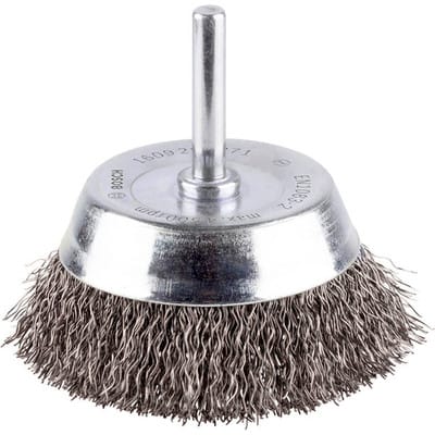 Bosch - pro Metal clean Topfbürste, zylindrischer Schaft, 70 x 0,2 mm