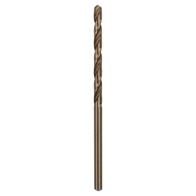 Bosch - Accessories 2608585876 hss Metall-Spiralbohrer 3 mm Gesamtlänge 61 mm Cobalt din 338 Zylinder