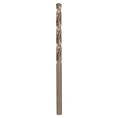 Bosch - pro Stainless Steel HSS-Co Spiralbohrer, 4,4 x 47 x 80 mm, 10-tlg.