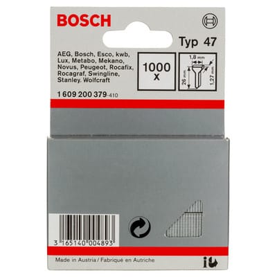 Nagel Typ 47, 26 mm, für Nagelpistolen - Bosch
