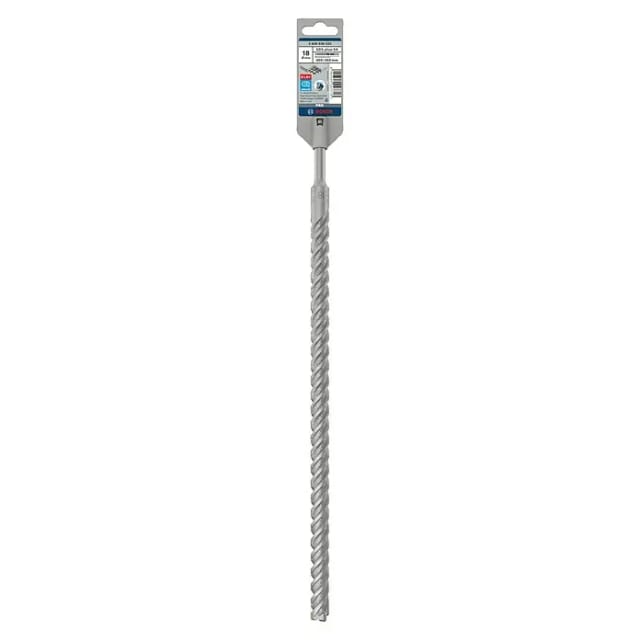 Hammerbohrer sds plus p5X Länge 450mm, Betonbohrer ø 18mm, Hartmetall - Bosch