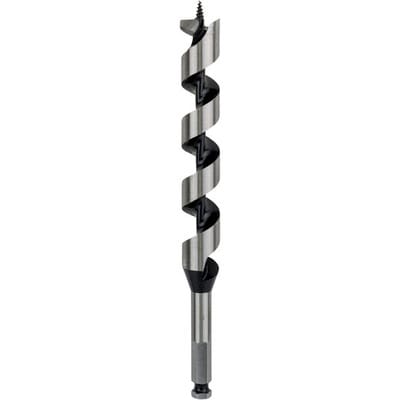 Bosch - Holzschlangenbohrer, Sechskant 24 x 160 x 235 mm, ø 11,1 mm