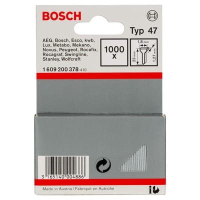 Nagel Typ 47, 23 mm, für Nagelpistolen - Bosch