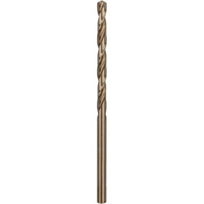 Bosch - pro Stainless Steel HSS-Co Spiralbohrer, 4,8 x 52 x 86 mm, 10 Stück