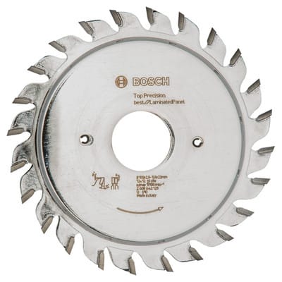 Vorritzblatt Top Precision Best for Laminated Panel, 100 x 22 x 2,8 - 3,6 mm - Bosch