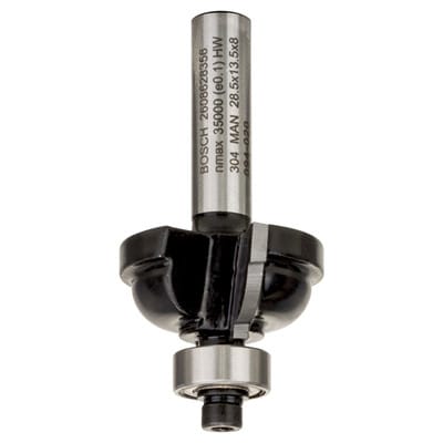 Pro Profilfräser klassisch, r 6,3, Schaft 8 mm - Bosch