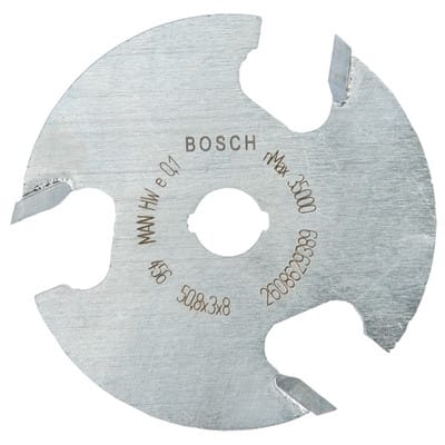 Scheibennutfräser, 8 mm, D1 50,8 mm, l 3 mm, g 8 mm