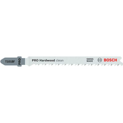 Pro Hardwood clean T101BF Stichsägeblatt, 100 mm, 25 Stück - Bosch