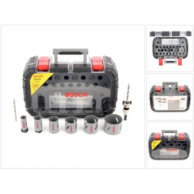 Professional Lochsägen-Set Standard BiM 11tlg inkl. Ø65mm (2608580886) - Bosch