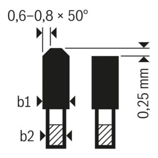 Kreissägeblatt Expert for Aluminium, 150 x 20 x 2,6 mm, 42 - Bosch