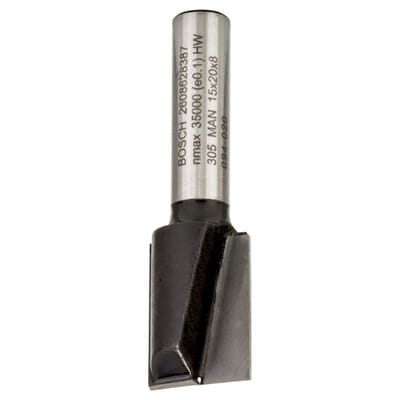 Accessories 2608628387 Nutfräser Hartmetall Länge 51 mm Produktabmessung, ø 15 mm Schaftdur - Bosch