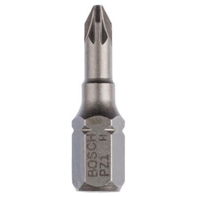 Schrauberbit Extra-Hart pz 1, 25 mm - Bosch