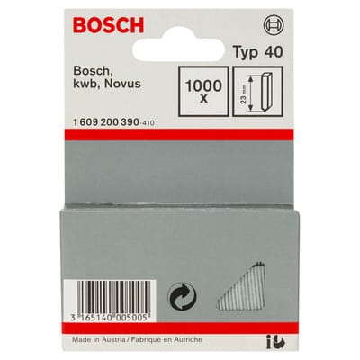 Stift Typ 40 23 mm 1000 Stk - Bosch