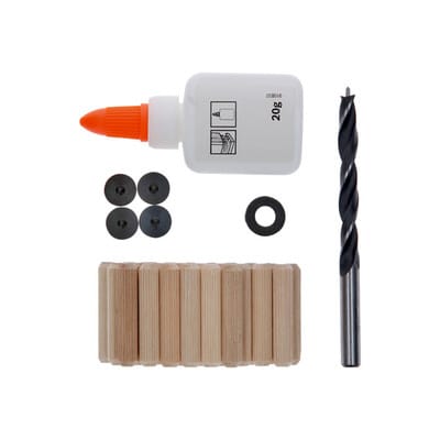 32tlg. Holzdübel-Set 8 mm, 40 mm - Bosch