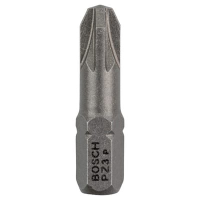 Schrauberbit Extra-Hart, pz 3, 25 mm, 25er-Pack - Bosch