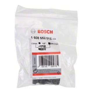Steckschlüsseleinsatz sw 13 mm l 40 mm 25 mm M8 21,4 mm - Bosch