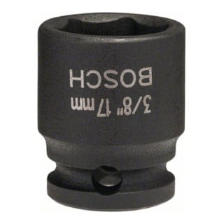Steckschlüsseleinsatz sw 17 mm l 34 mm 22 mm M10 25,4 mm - Bosch