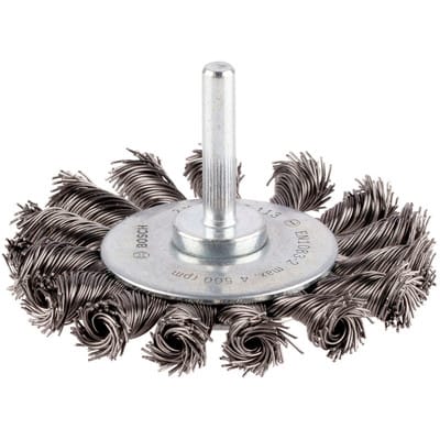 Bosch - pro Metal heavy Scheibenbürste, gerader Schaft, 75 x 0,5 mm