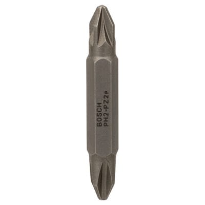Doppelklinge PH2, PZ2, 45 mm -2607001743 - Bosch