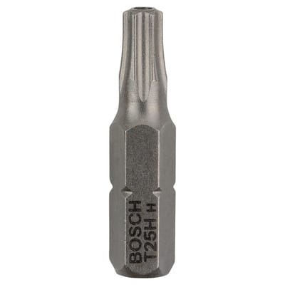T25H Security-Torx®-Schrauberbit Extra-Hart T25H, 25 mm - Bosch