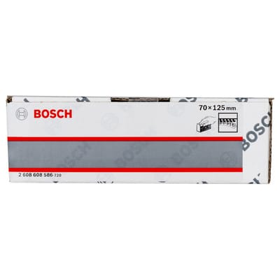 Handschleifklotz, doppelseitig, 70 x 125 mm - Bosch