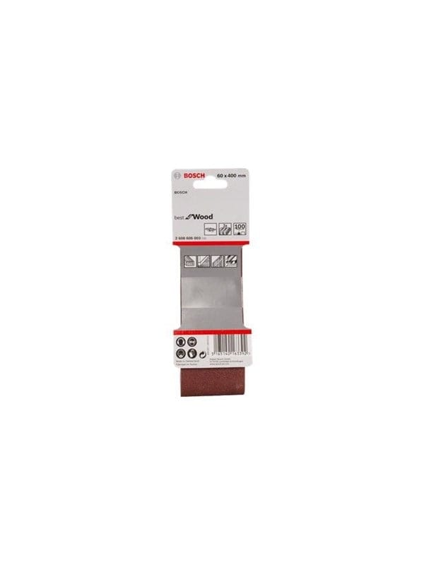Schleifband-Set X440, Best for Wood and Paint, 3-tlg., 100 x 620 mm, 100 - Bosch