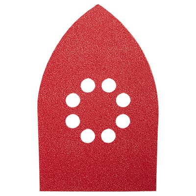 Schleifblatt C430 100 x 170 mm 120 8 Löcher Klett 5 Stk - Bosch